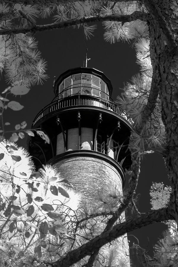 Currituck Beach Lighthouse in Infrared by Liza Eckardt Currituck Beach Lighthouse in Infrared by Liza Eckardt