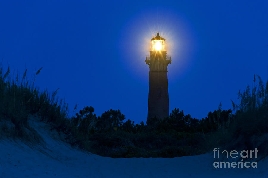 Landmark Photograph - Currituck Beach Lighthouse by John Greim