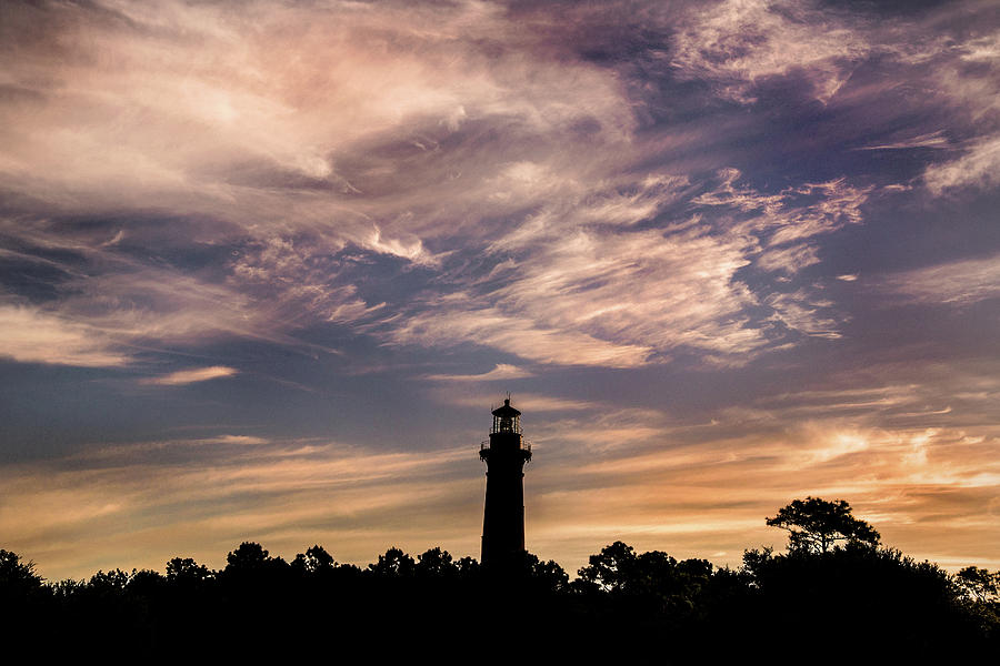 Currituck Lighthouse Landscape Photograph by Don Johnson