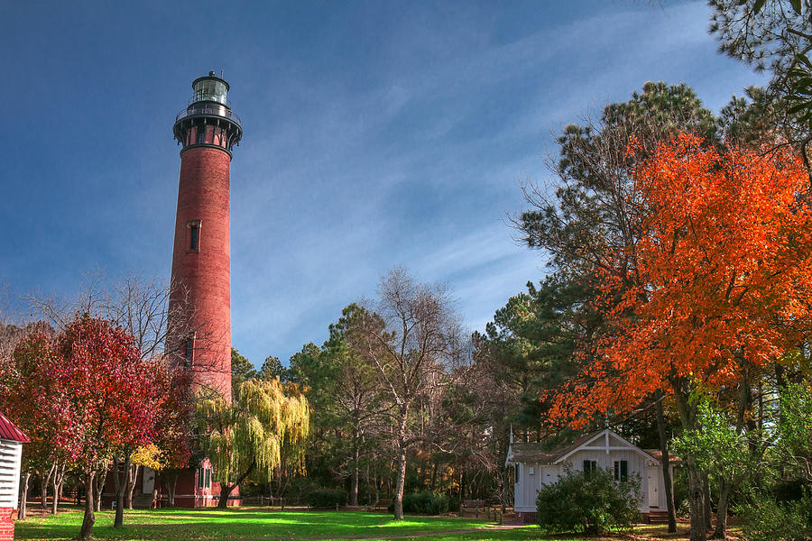Currituck Lighthouse  Photograph by Mary Almond