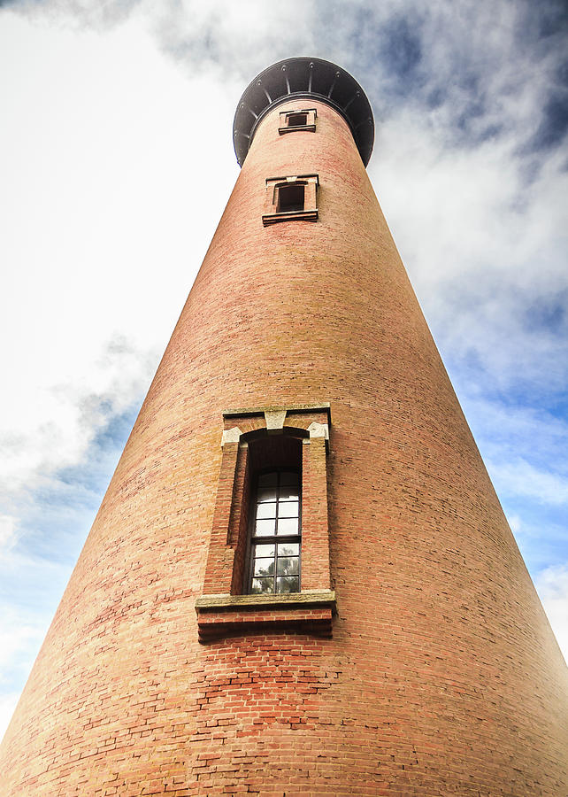 Currituck Lighthouse Way Up High Photograph by Joni Eskridge