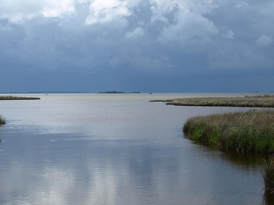 Currituck Sound - 1 Photograph by Jeffrey Peterson