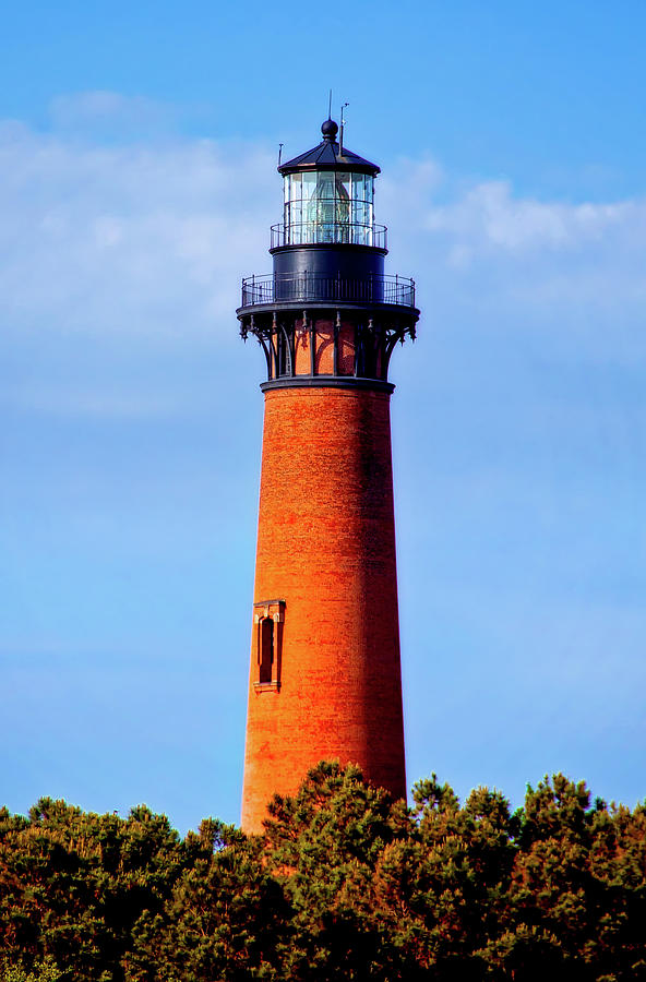 Architecture Photograph - Currituck Sound Lighthouse by Mountain Dreams