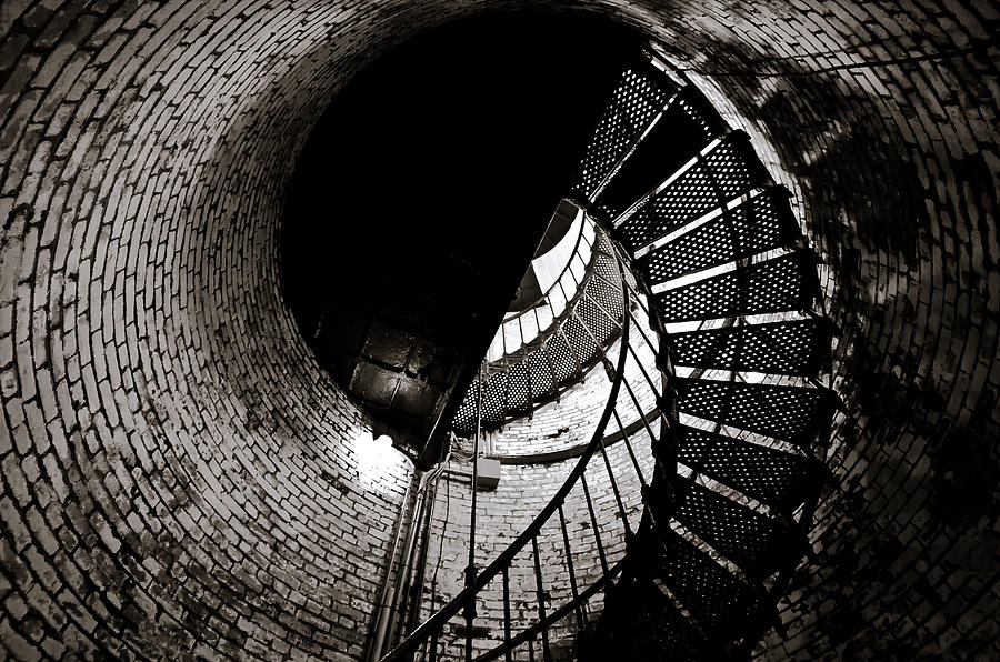 Currituck Spiral II Photograph by David Sutton