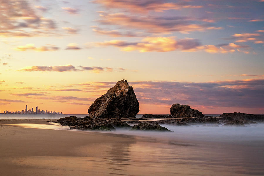 Currumbin Rock Photograph by Catherine Reading