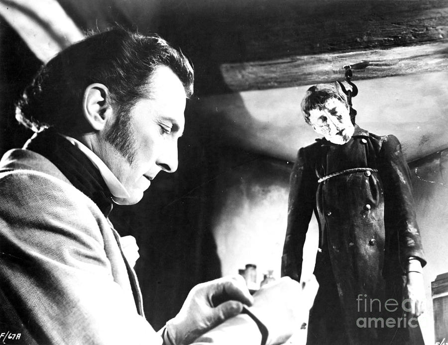 Curse of Frankenstein 1957 Photograph by Vintage Collectables