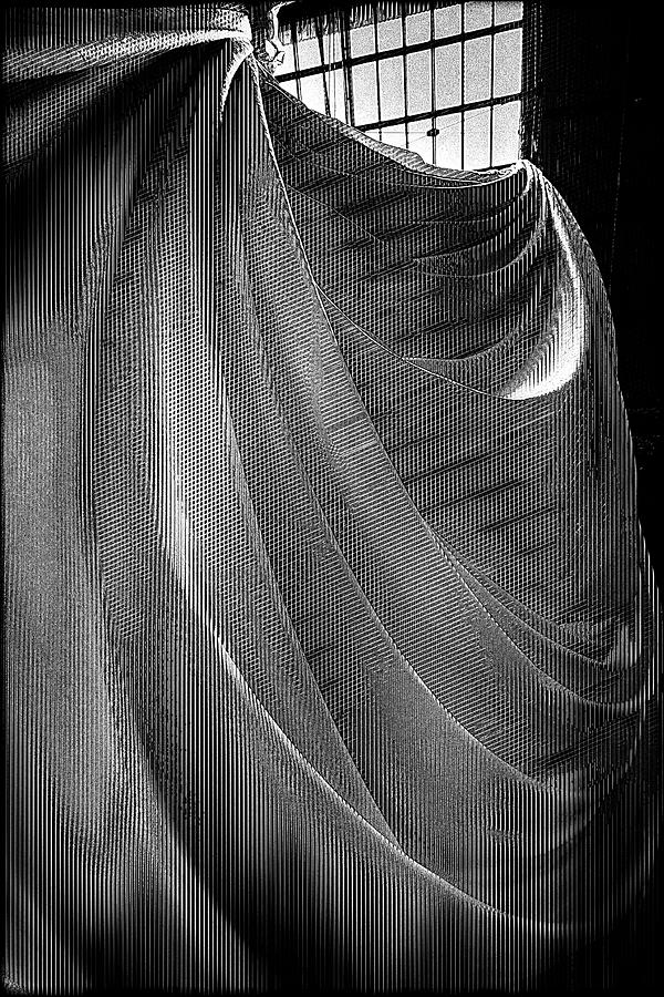 Curtain Photograph by Andrei SKY