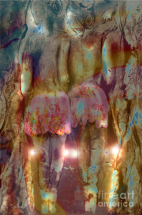 Curtain Call Digital Art by Gabrielle Schertz
