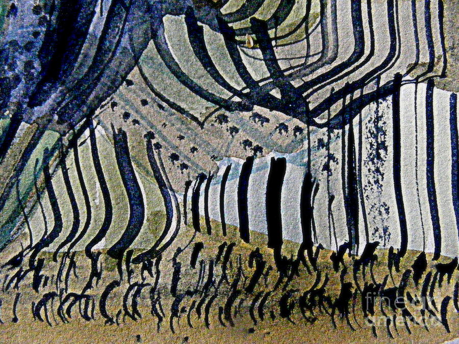 Curtain Call Painting by Nancy Kane Chapman