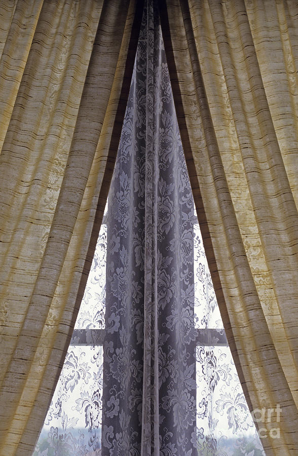 Curtains Photograph by Jim Corwin