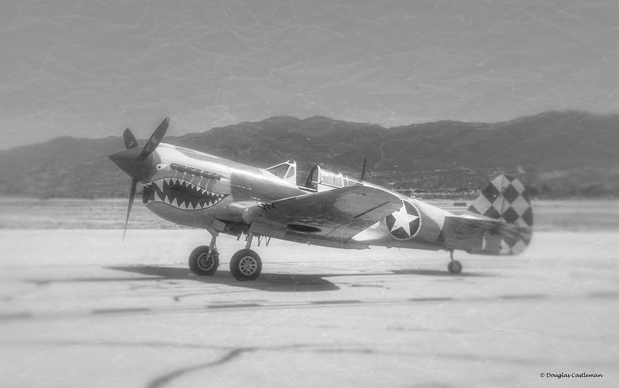 Curtiss P-40 Photograph by Douglas Castleman