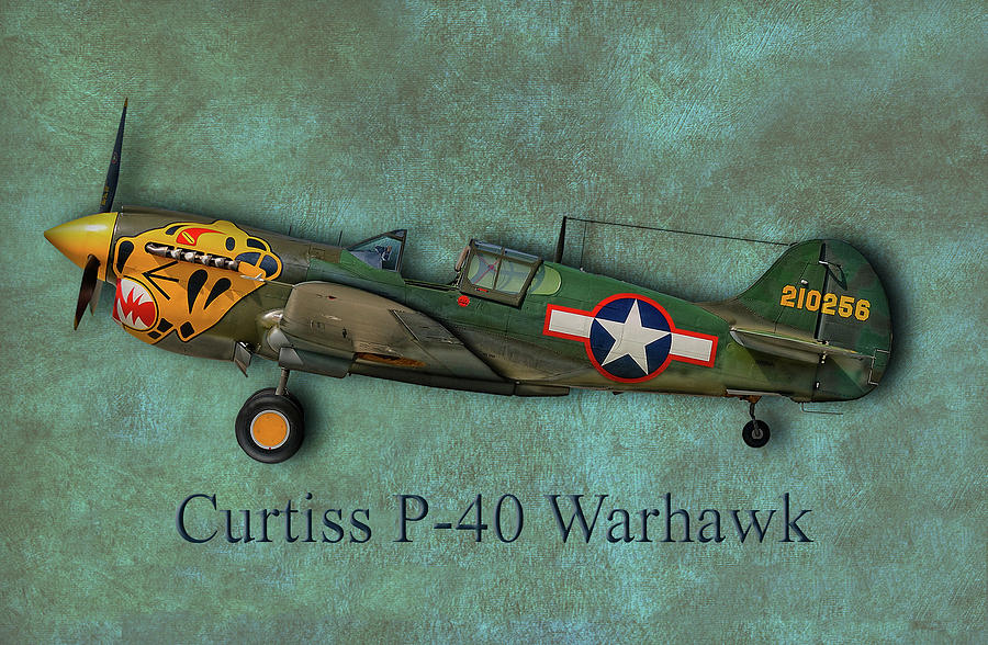 Curtiss P-40 Warhawk Photograph by Robert Hayes Curtiss P-40 Warhawk Photograph by Robert Hayes