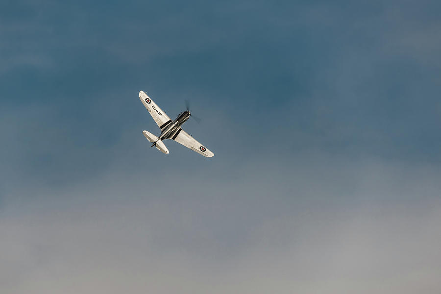 Curtiss-Wright P-40C Warhawk Photograph by Gary Eason