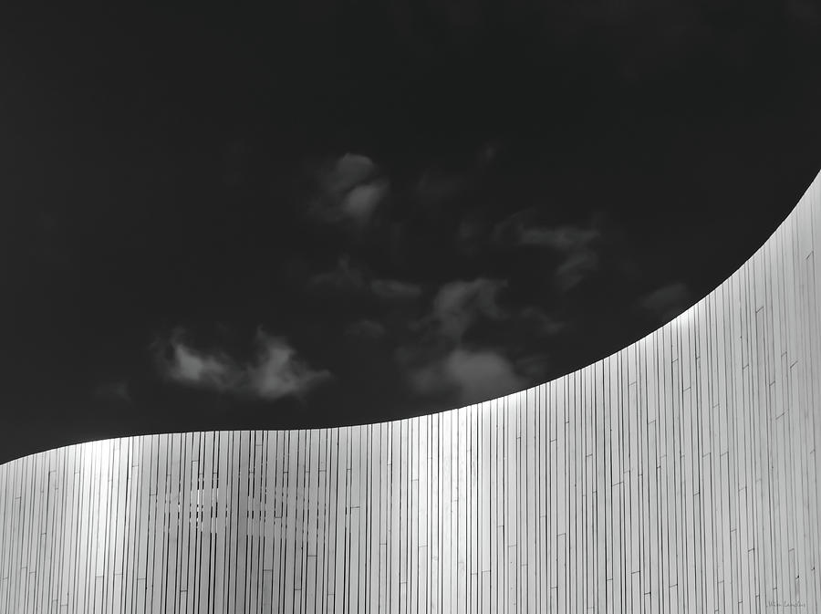Black And White Photograph - Curve Two by Wim Lanclus