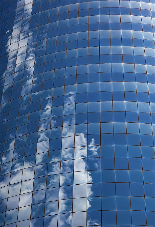 Curved Office Building Photograph by Robert Ullmann - Fine Art America