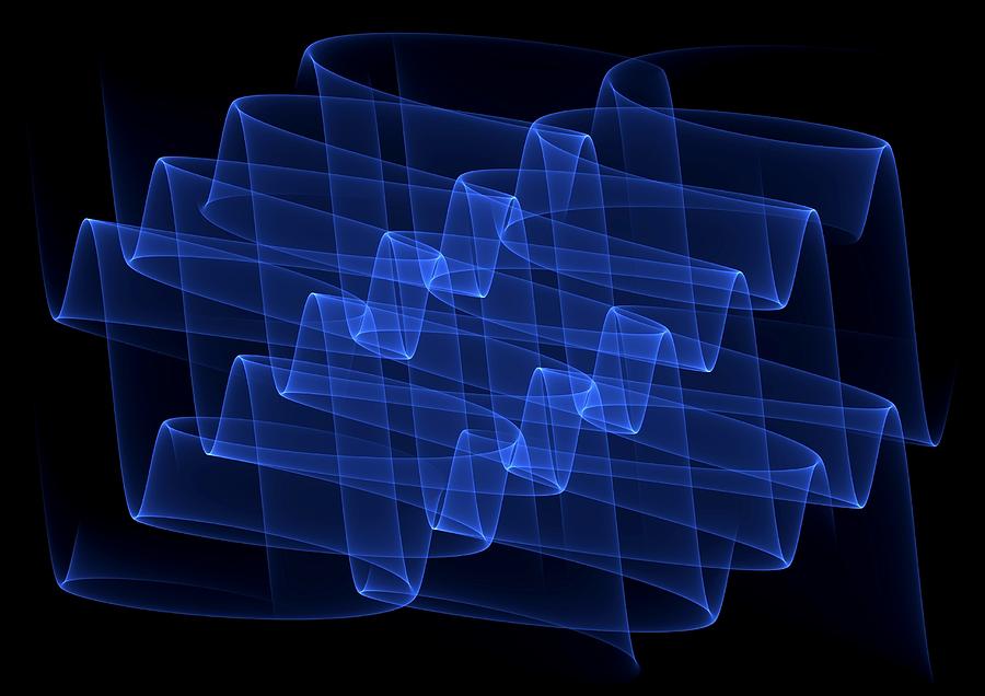 Curves Abstract 004 by Wayne Wood Curves Abstract 004 by Wayne Wood