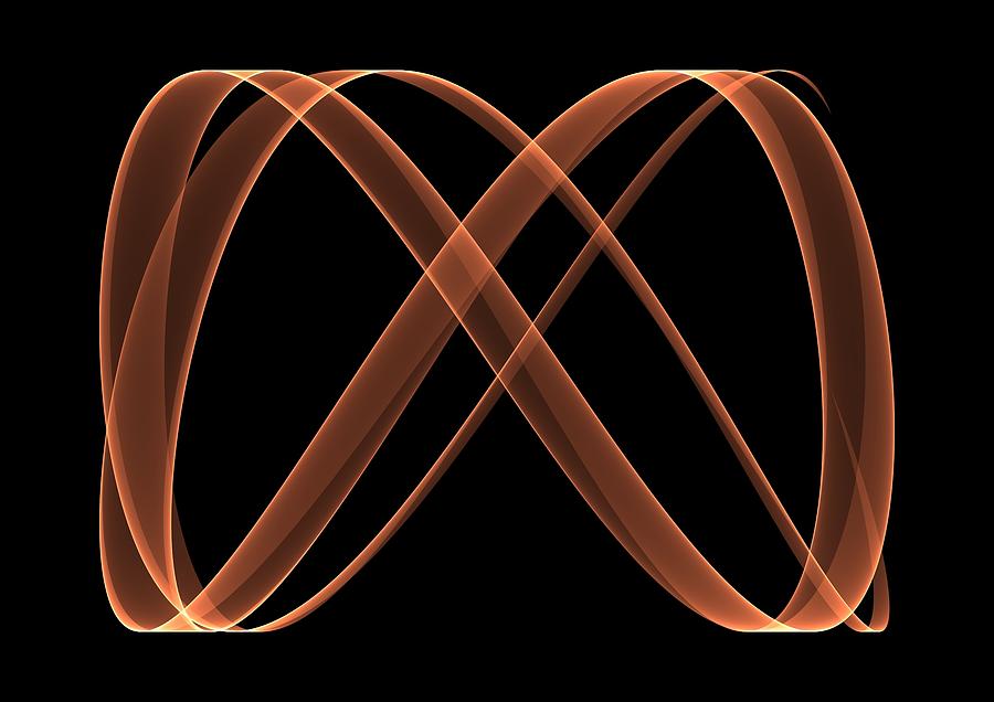 Curves Abstract 005 by Wayne Wood Curves Abstract 005 by Wayne Wood