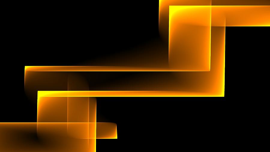 Curves Abstract 008 by Wayne Wood Curves Abstract 008 by Wayne Wood