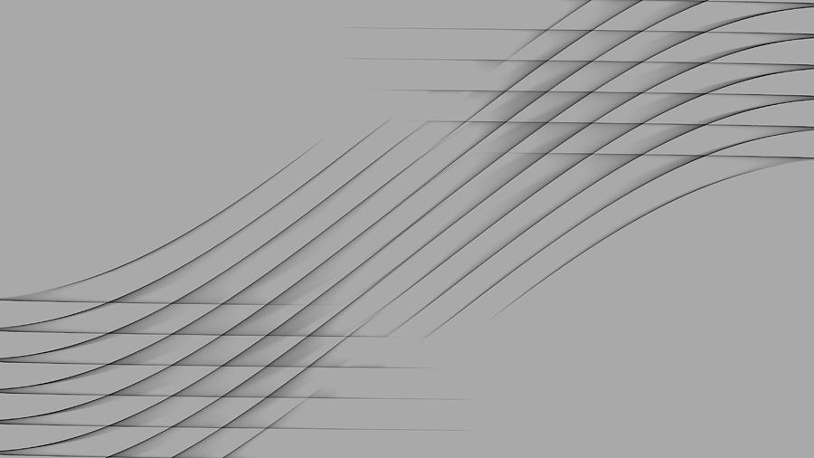 Curves Abstract 010 by Wayne Wood Curves Abstract 010 by Wayne Wood