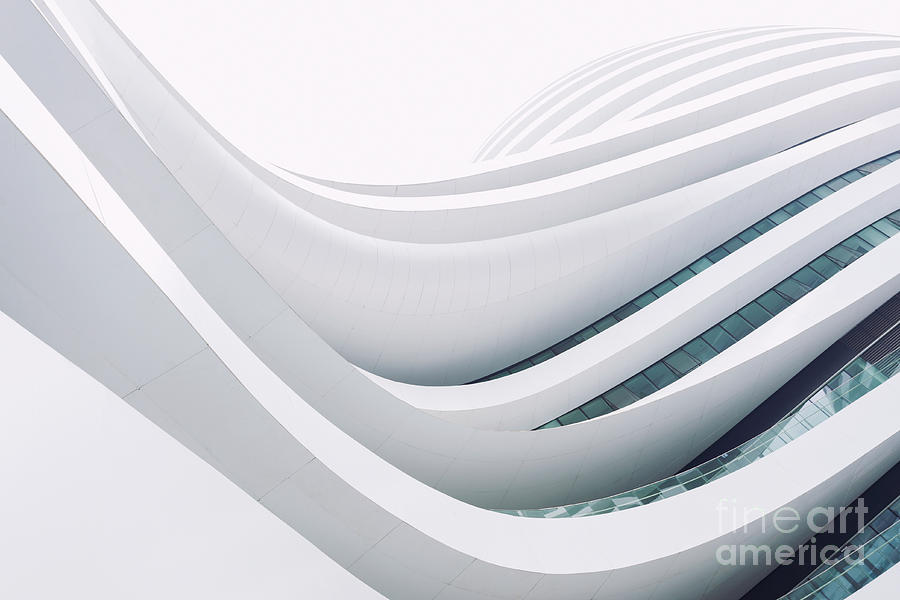 Curves in architecture Photograph by Marcus Lindstrom