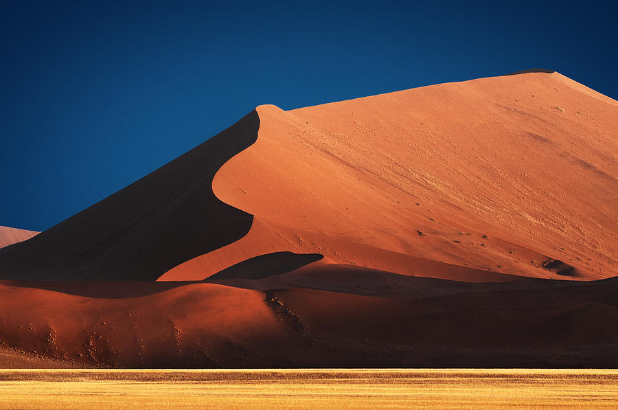 Sand Photograph - Curves In Color by Mathilde Guillemot
