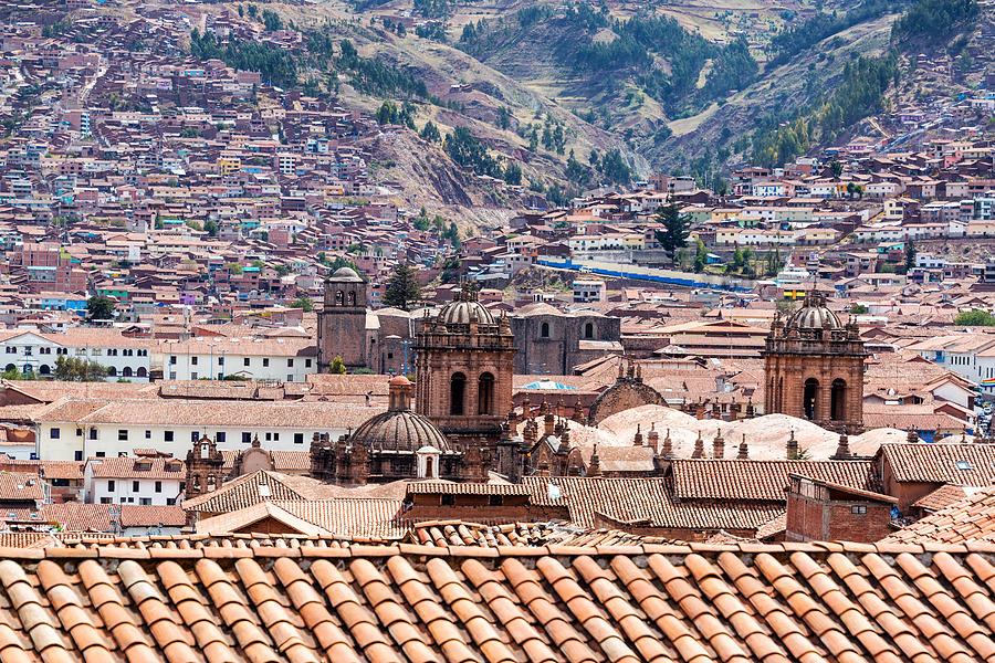 Cusco Cityscape Photograph by Jess Kraft