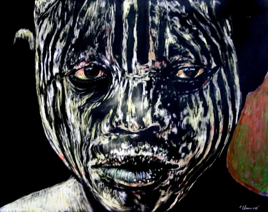 Cusp of Enlightenment Mixed Media by Chester Elmore Cusp of Enlightenment Mixed Media by Chester Elmore