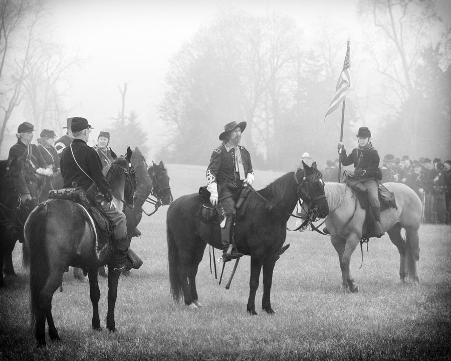 Custer at Appomattox Photograph by Alan Raasch