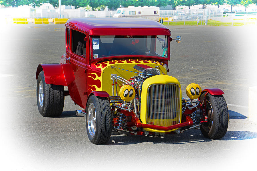 Custom American Hot Rod Photograph by Mike Martin