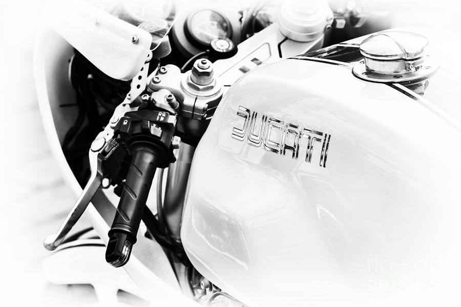 Abstract Photograph - Custom Ducati by Tim Gainey