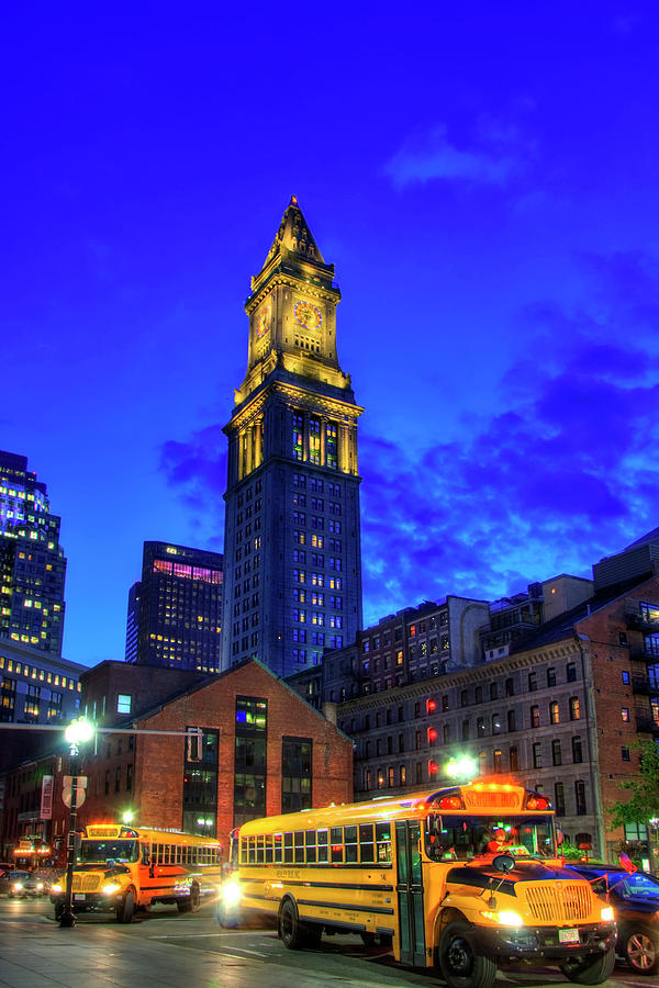 Custom House Tower - Boston, Ma Photograph