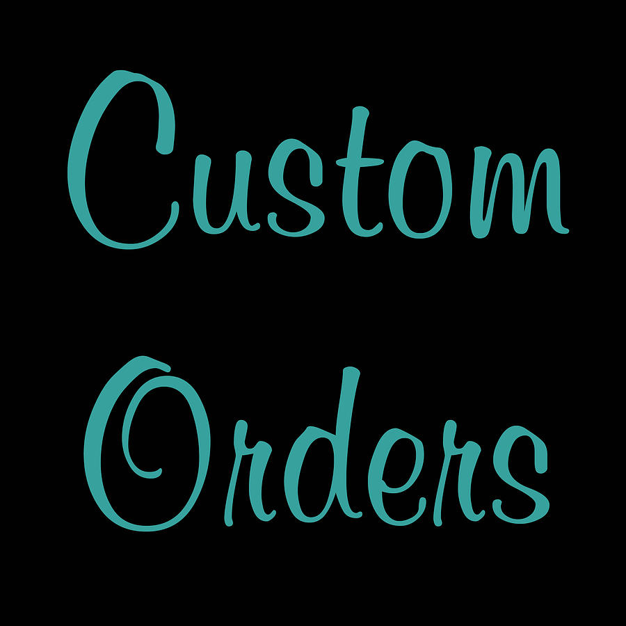 Custom Orders Gallery Logo Photograph by Joann Vitali
