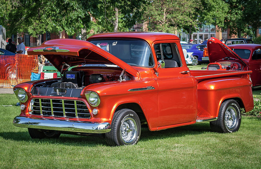 Custom Pickup Truck Photograph by Mike Fitton - Fine Art America