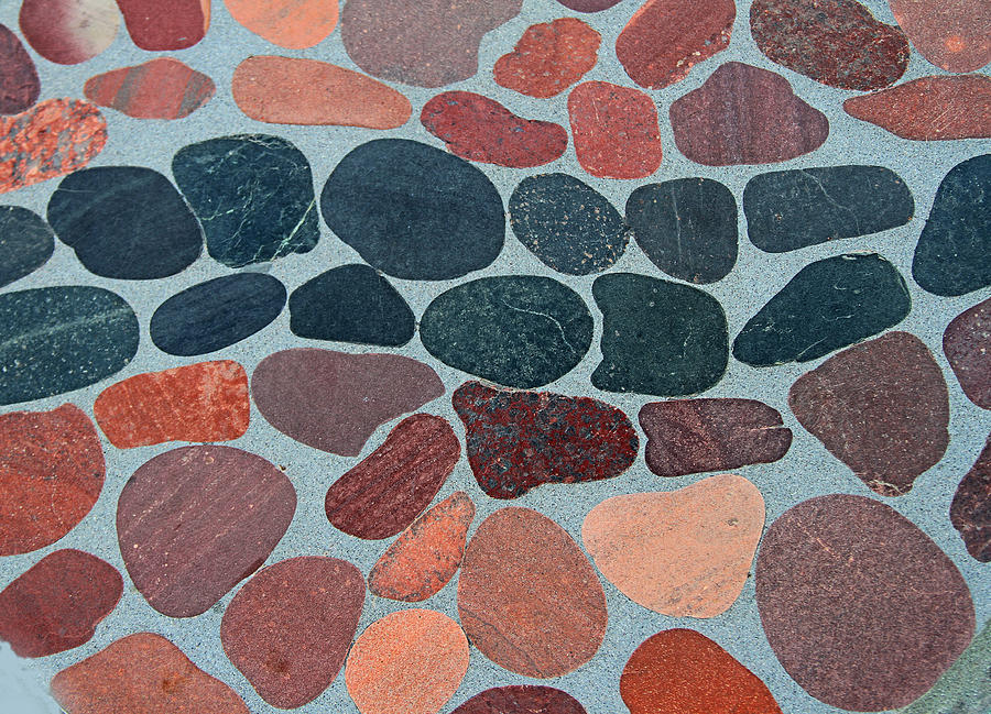 Cut And Polished Rocks  Photograph by Tom Janca