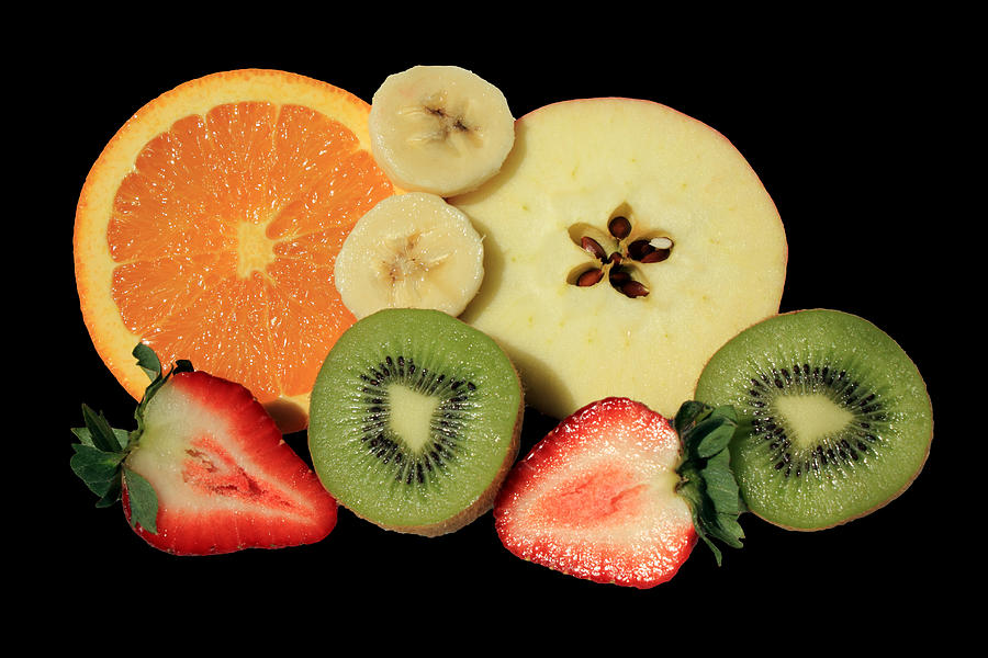 Fruit Photograph - Cut Fruit by Shane Bechler