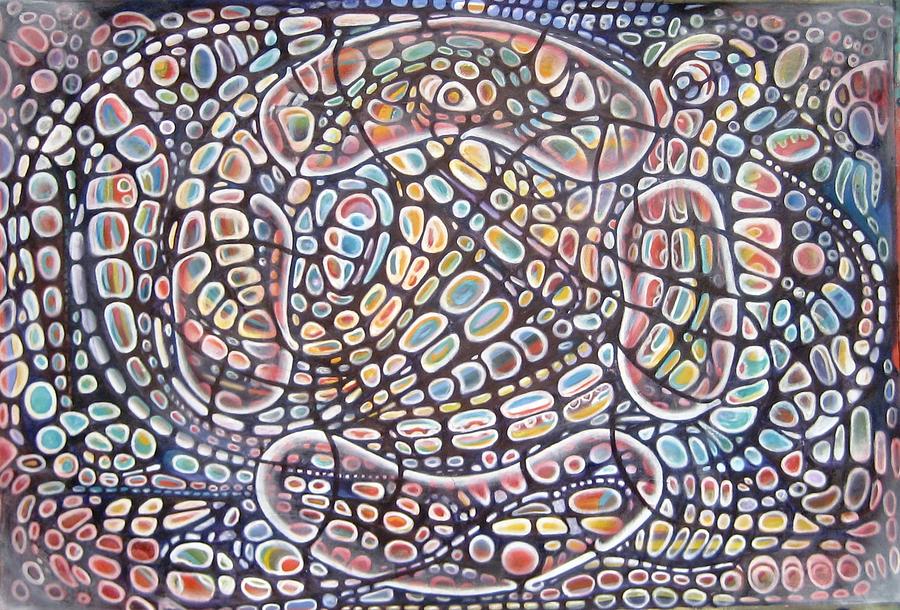 Cut Snake with Sausages by Ky Wilms Cut Snake with Sausages by Ky Wilms