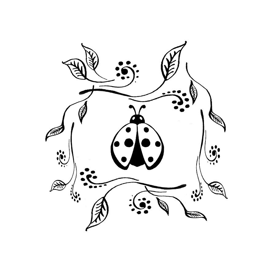 Sketch Ladybug Stock Illustrations – 3,095 Sketch Ladybug Stock  Illustrations, Vectors & Clipart - Dreamstime