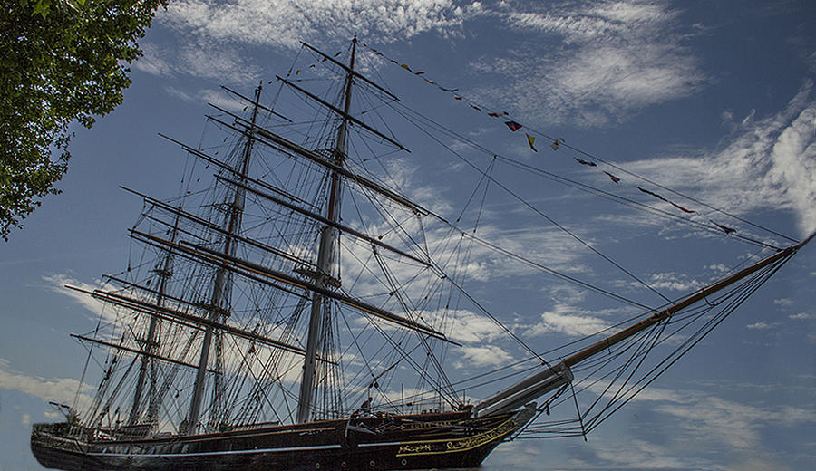 Cutty Sark Photograph by Suanne Forster