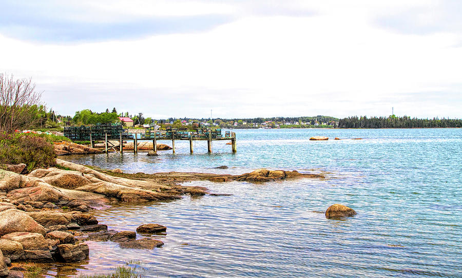 Cutler Pier by Betty Pauwels Cutler Pier by Betty Pauwels
