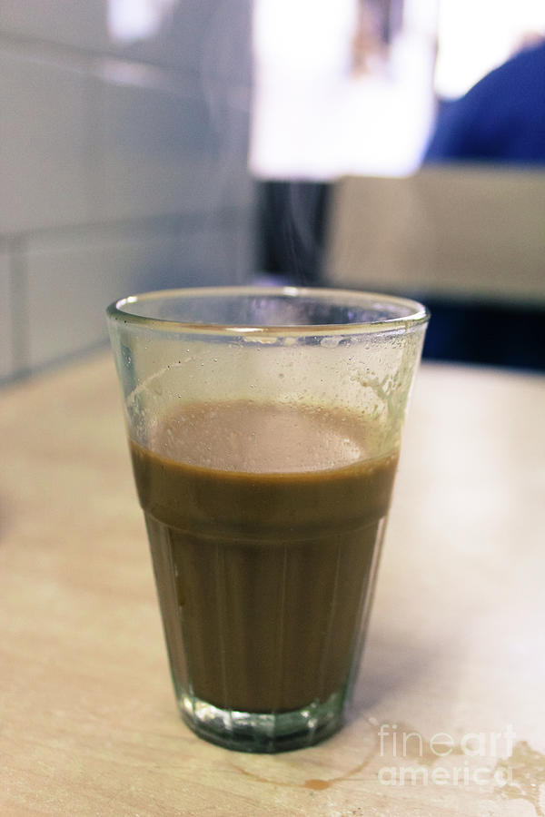 Cutting Chai Photograph by Rupali Kumbhani Cutting Chai Photograph by Rupali Kumbhani