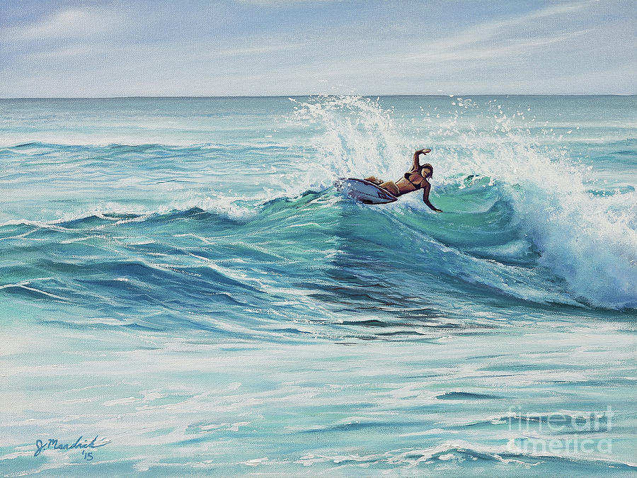 Cutting Through the Peak by Joe Mandrick Cutting Through the Peak by Joe Mandrick