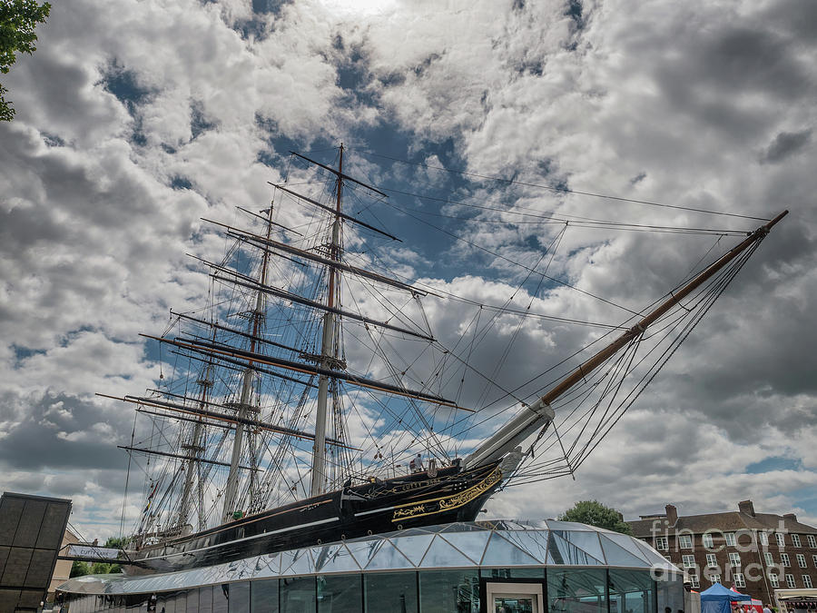 Cutty Sark Clipper In Greenwich Village London Photograph By Frank Bach