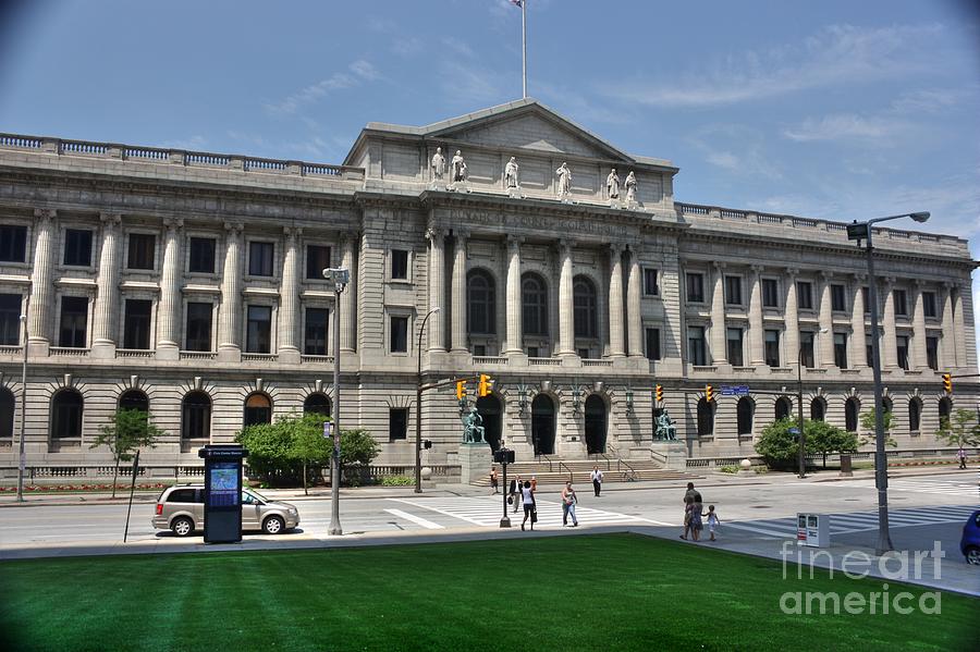 Cuyahoga County Building Photograph by David Bearden - Fine Art America