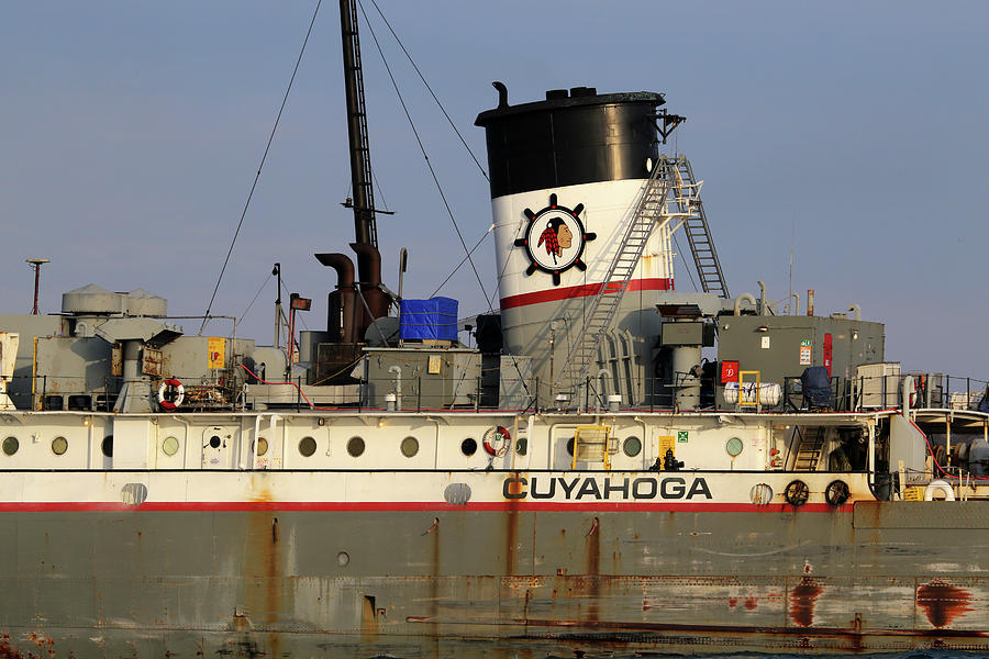 Cuyahoga Detail 120217 Photograph by Mary Bedy