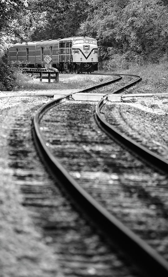 Cuyahoga Train Photograph by Deborah Penland