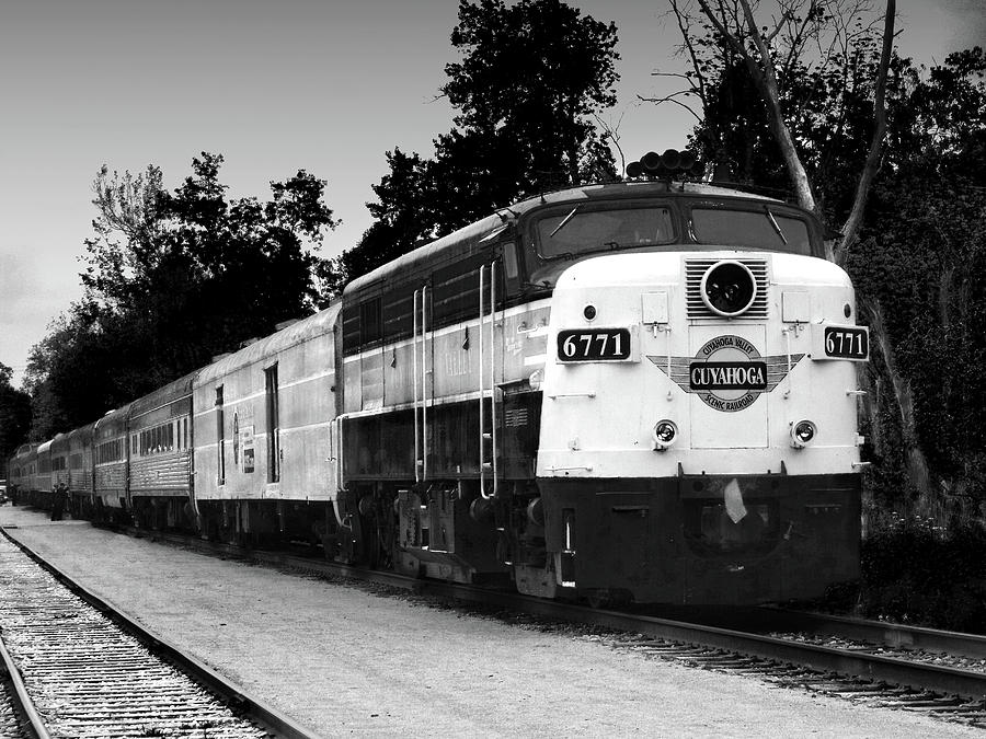Cuyahoga Valley Line I Photograph by Kenneth Krolikowski