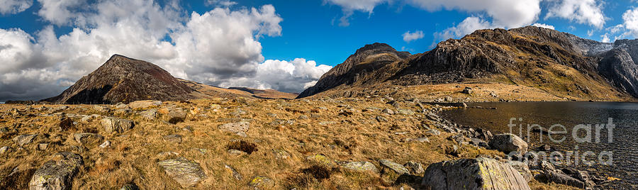 Cwm Idwal Panorama Photograph by Adrian Evans