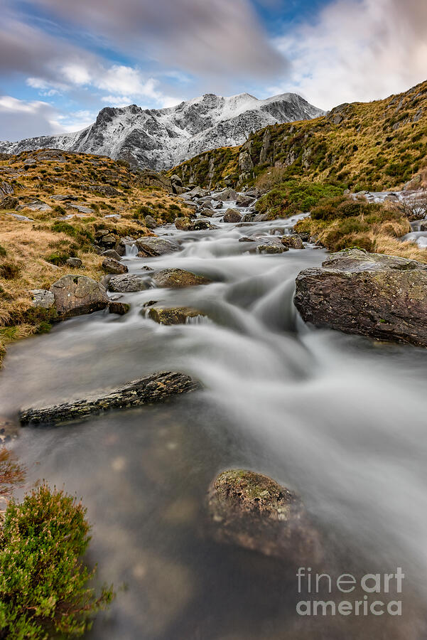 Cwm Idwal Stream Photograph by Adrian Evans | Fine Art America