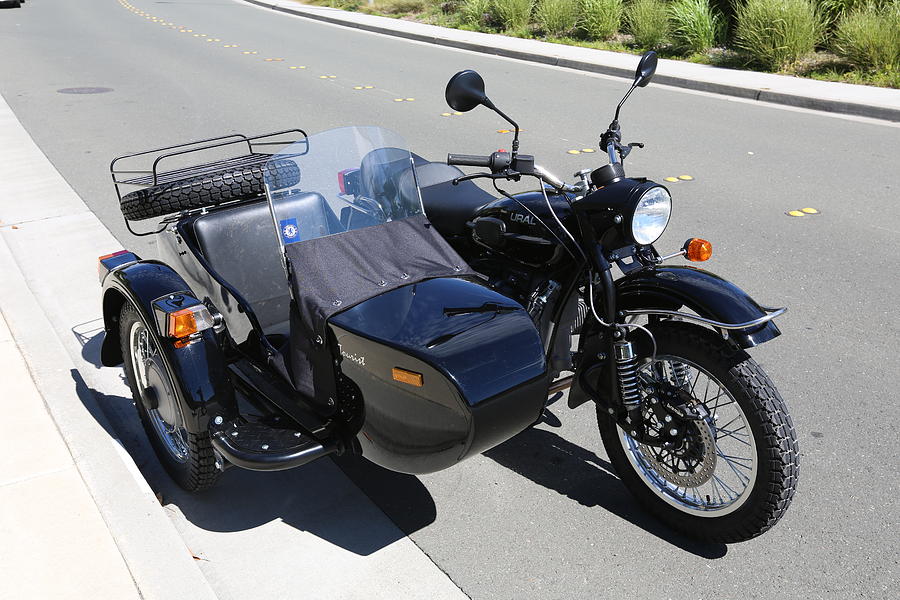 Cycle and Sidecar Photograph by Michael Riley - Pixels