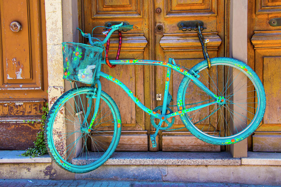 Transportation Photograph - Cycle Montevideo, Uruguay by Venetia Featherstone-Witty